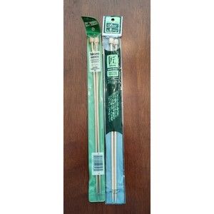 Takumi Bamboo Knitting Needles, 2 Pairs - No. 8 & No. 6